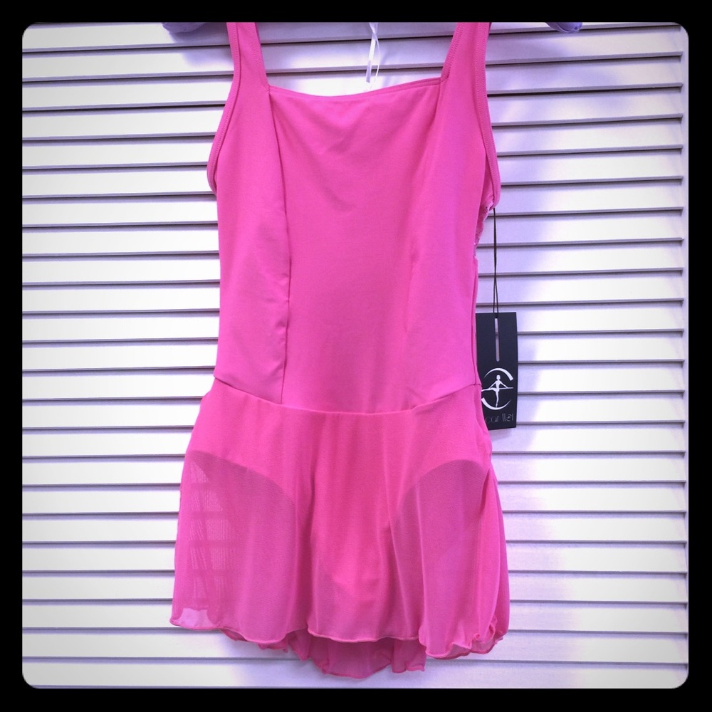 NWT Wear Moi Zira dance dress in Rose